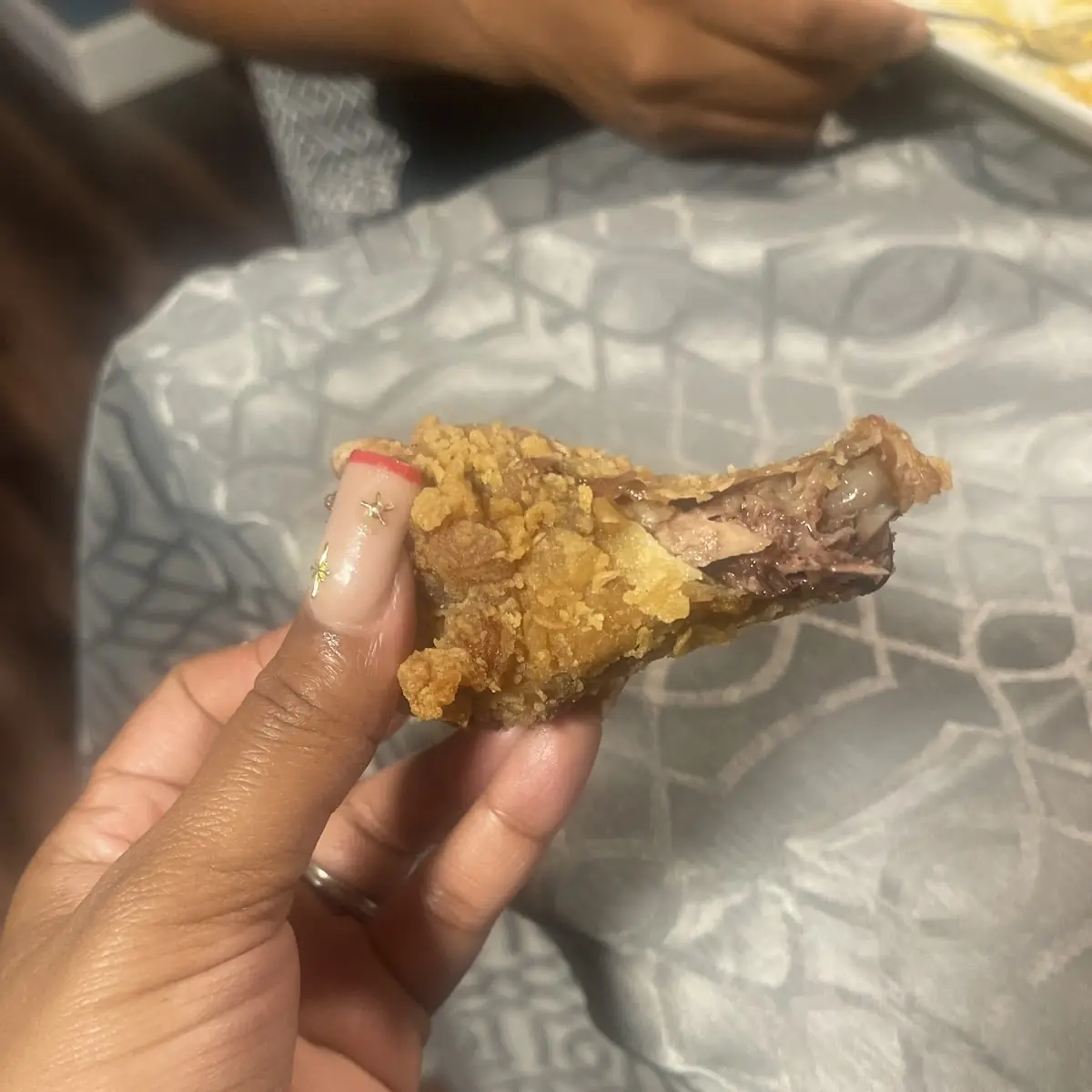 fried chicken wings 炸雞翅